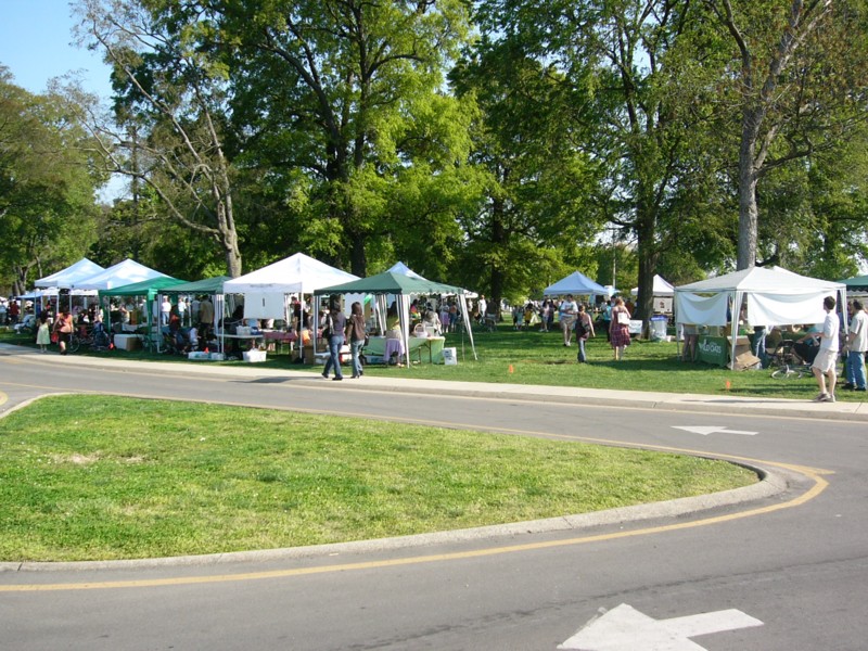 Earth Day tents.JPG